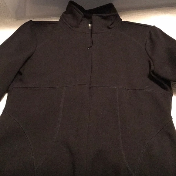 Athleta black quarter zip jacket - Picture 3 of 3